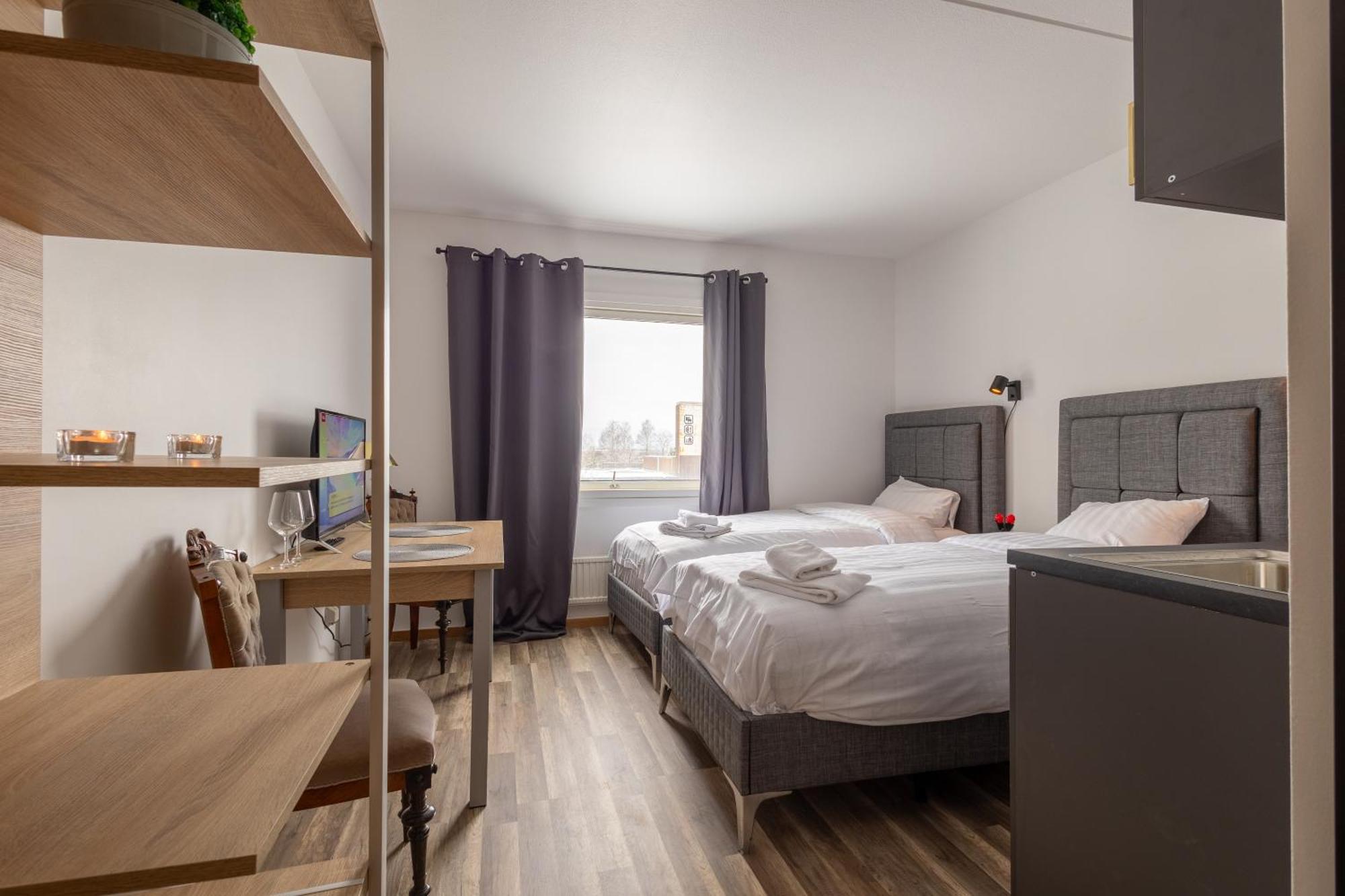 Halmstad Hotel Apartments Exterior photo