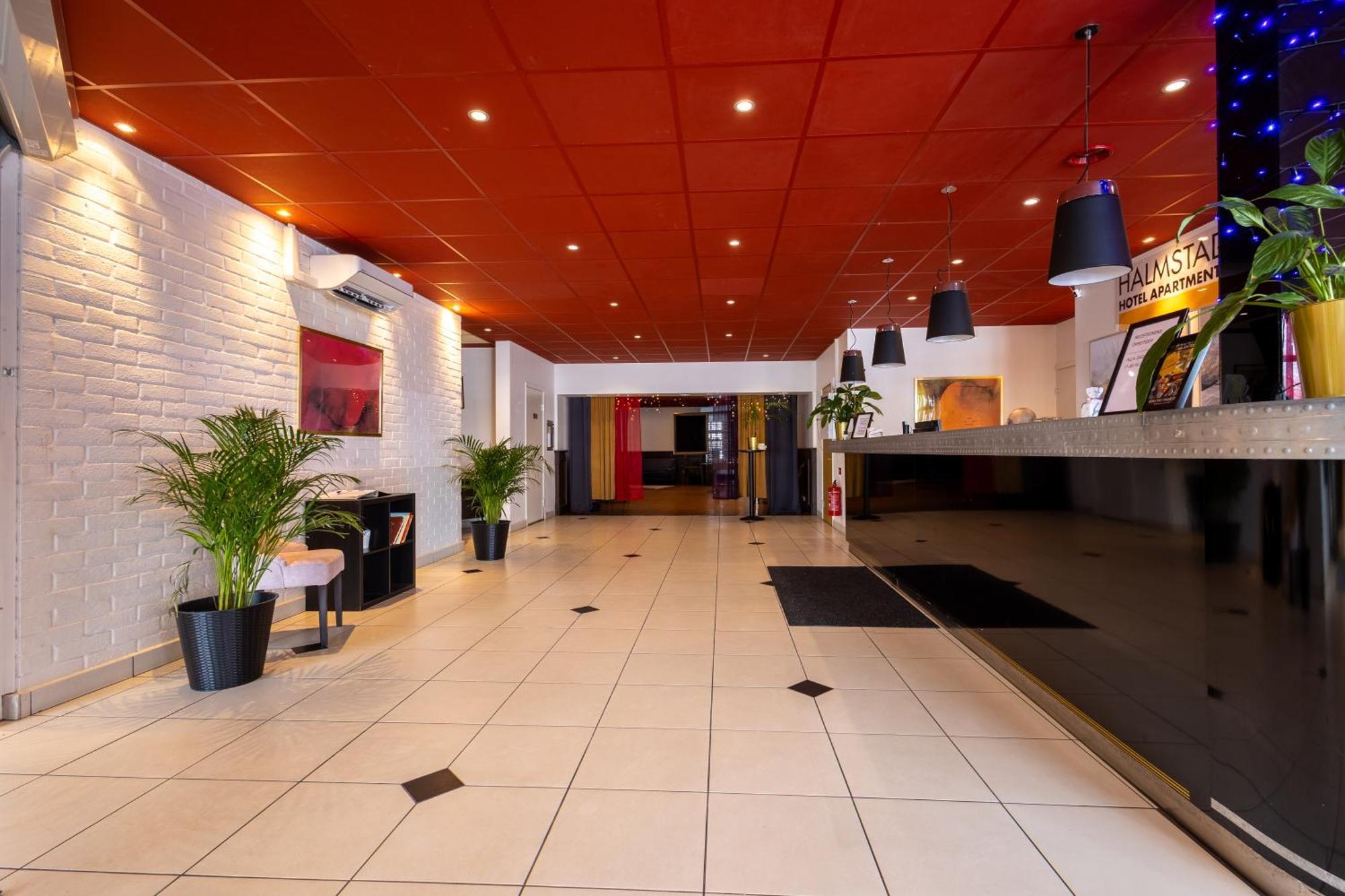 Halmstad Hotel Apartments Exterior photo