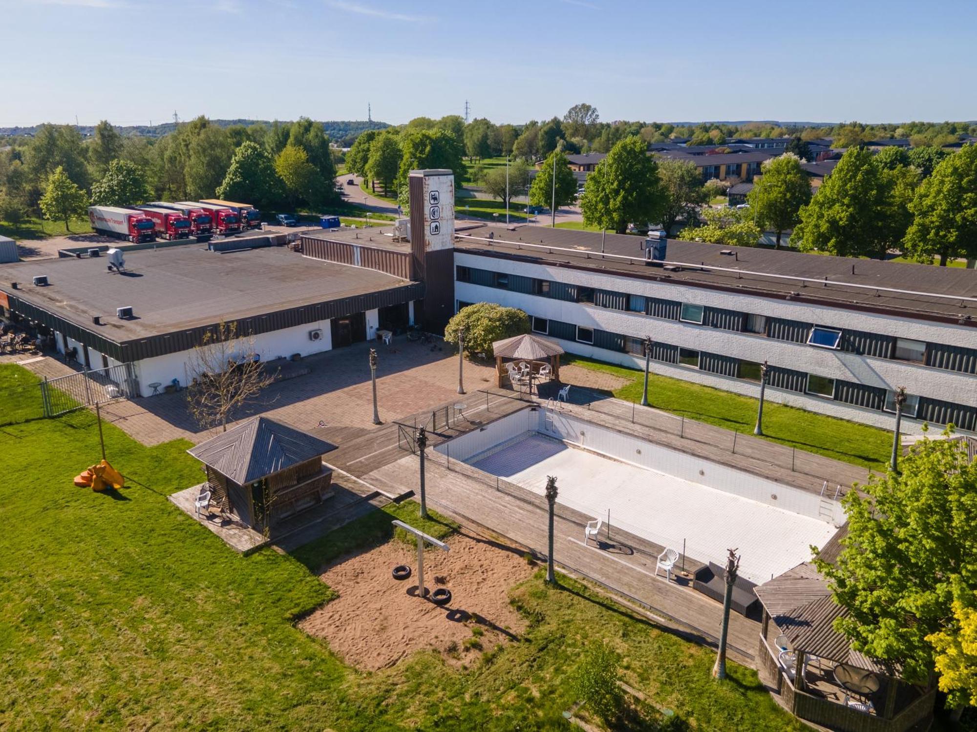Halmstad Hotel Apartments Exterior photo