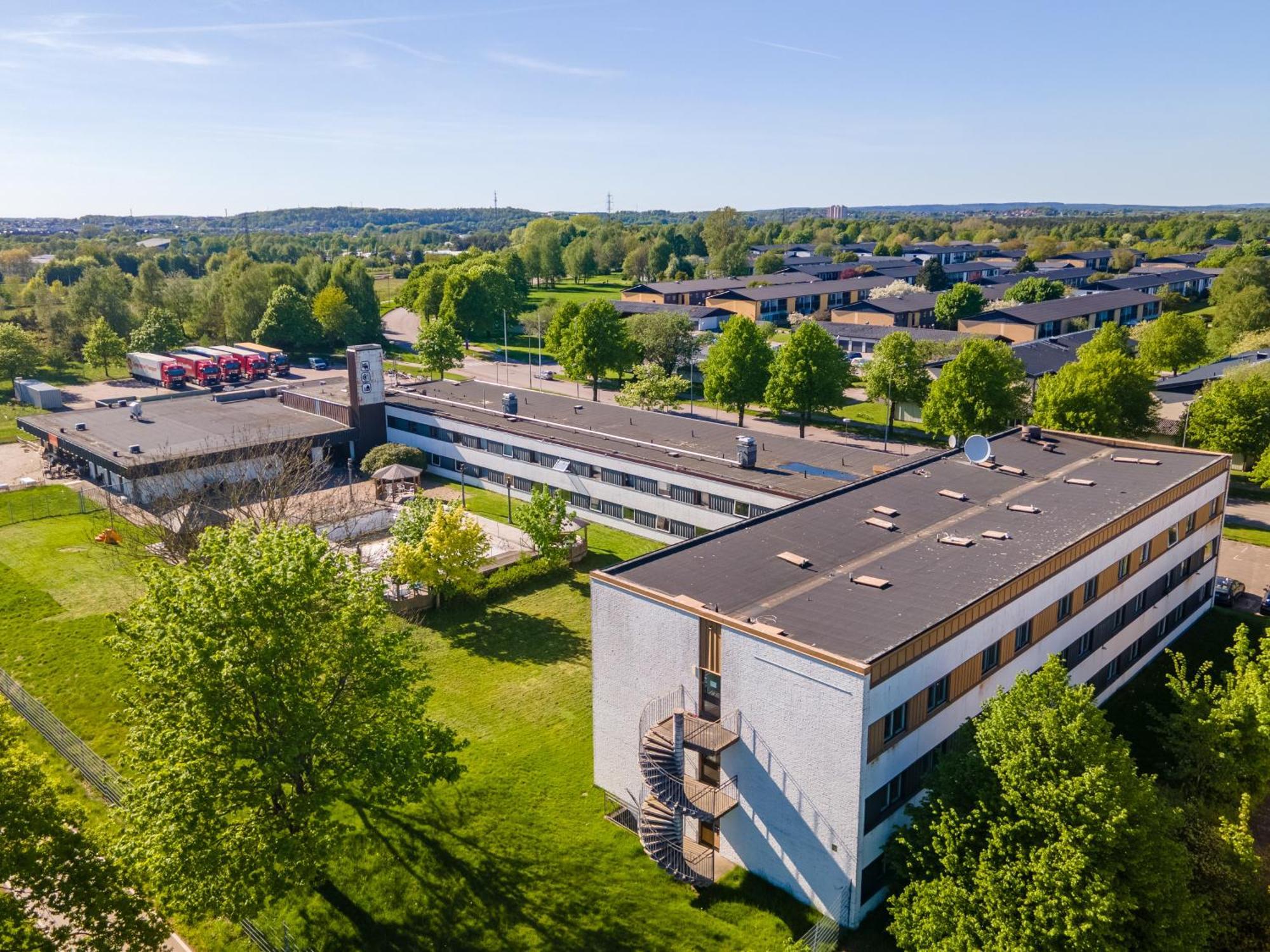 Halmstad Hotel Apartments Exterior photo